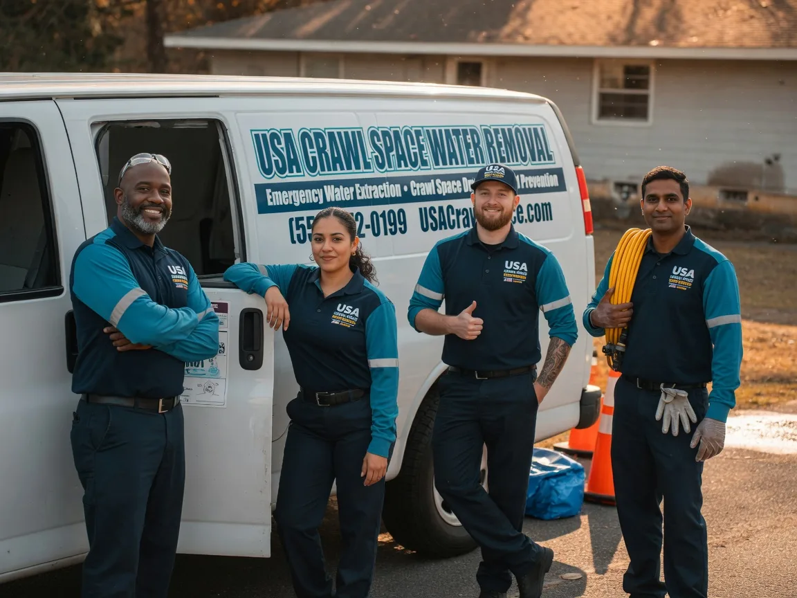 Crawl Space Water Removal company in Saint John, WA